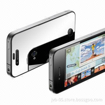 Mirror screen protector for iPhone 5